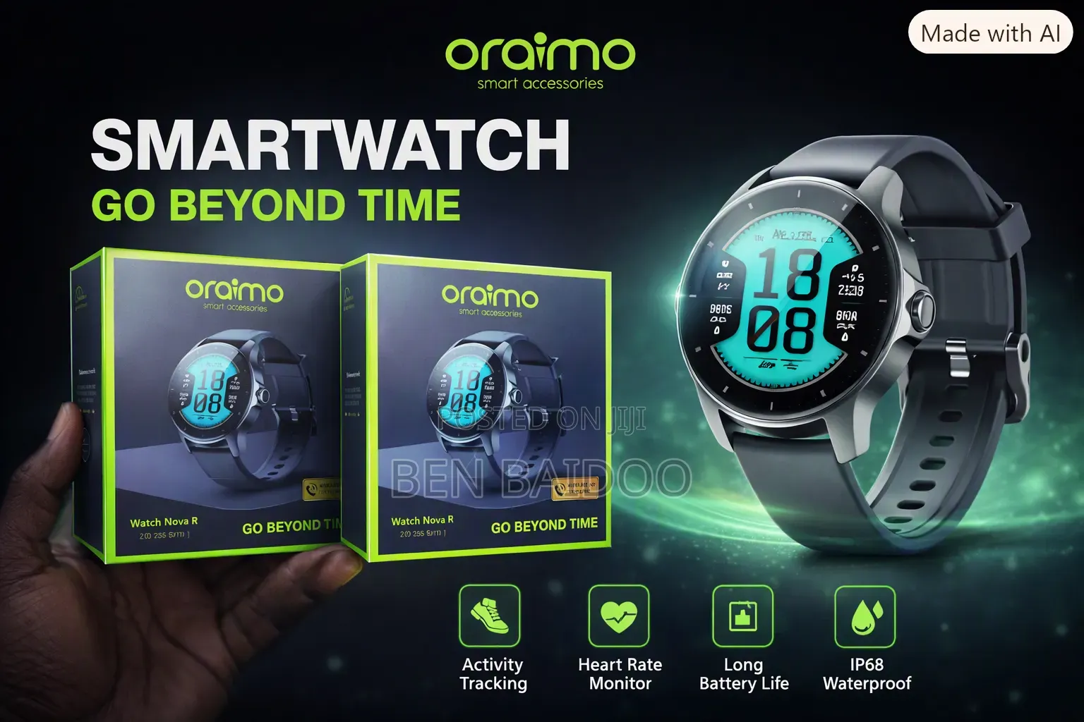 Oraimo Watch Nova R
