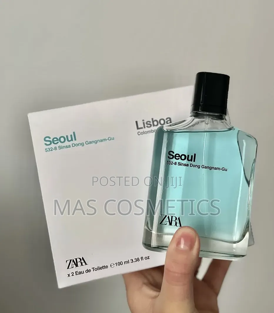Zara Seoul + Lisboa 100 Ml X 2