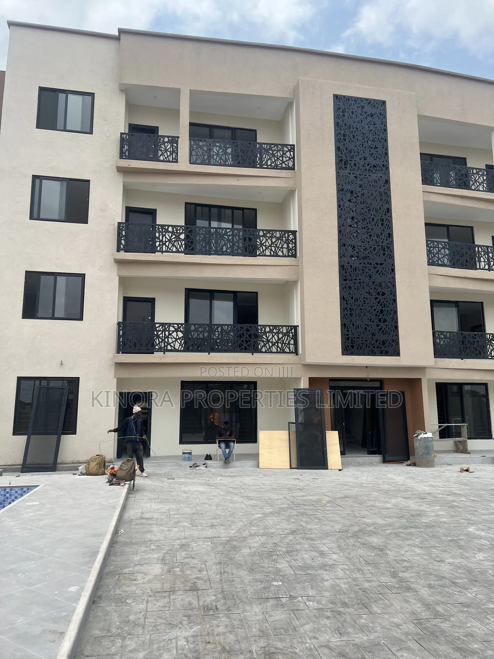 1bdrm Apartment in Winsconsin, North Legon for rent