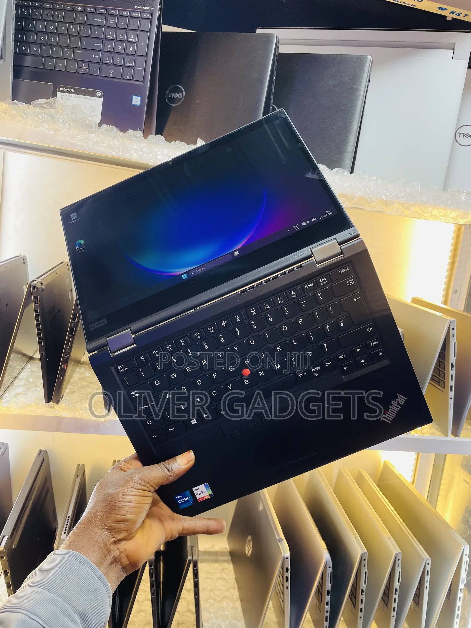 Laptop Lenovo ThinkPad L13 Yoga 16GB Intel Core i7 SSD 512GB