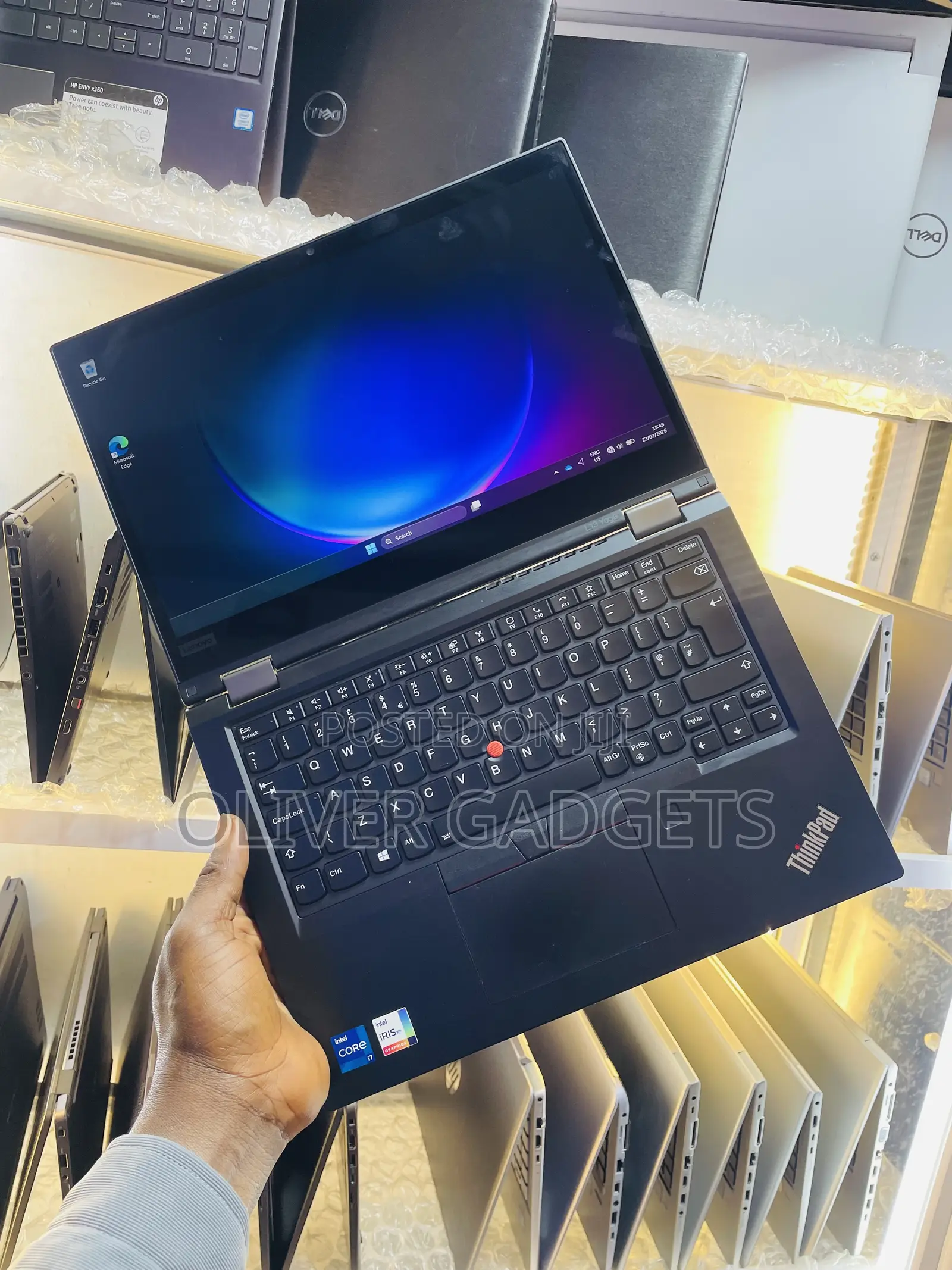 Laptop Lenovo ThinkPad L13 Yoga 16GB Intel Core i7 SSD 512GB