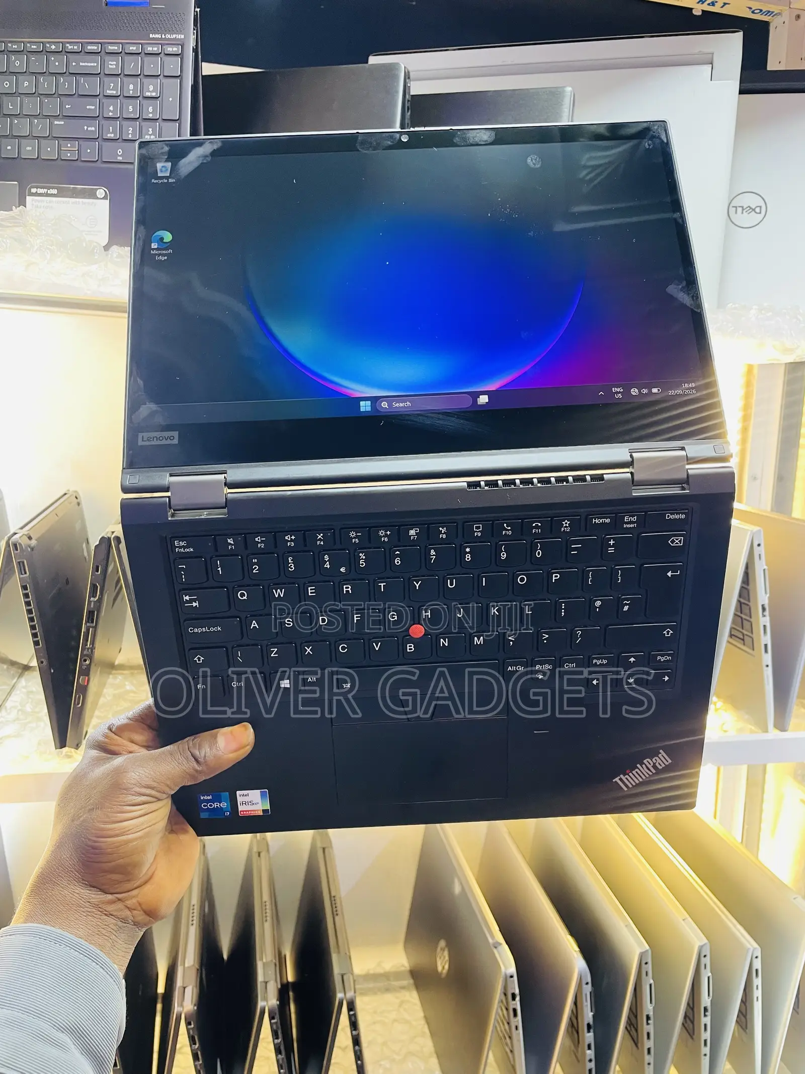 Laptop Lenovo ThinkPad L13 Yoga 16GB Intel Core i7 SSD 512GB