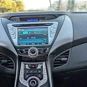 Hyundai Elantra 2012 Black
