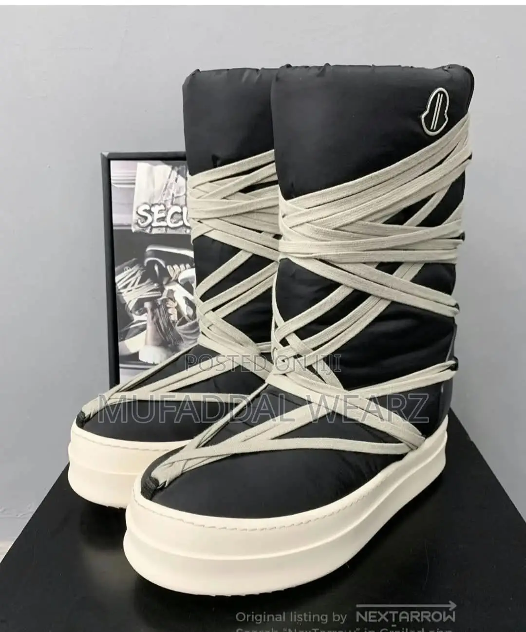 Rick Owen’s X Moncler Bigrocks