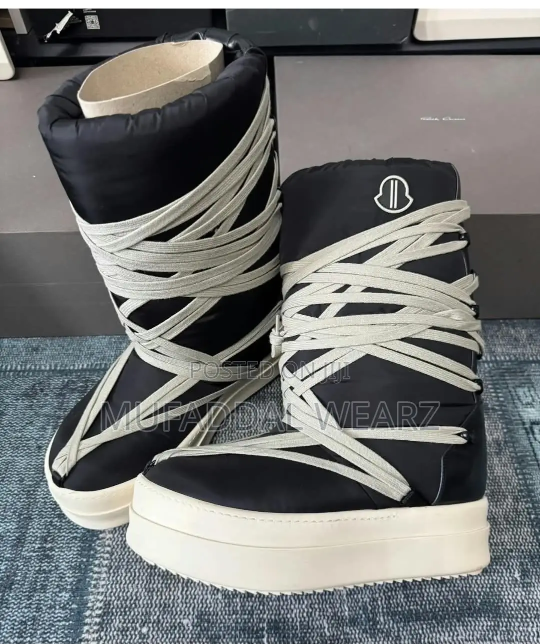 Rick Owen’s X Moncler Bigrocks