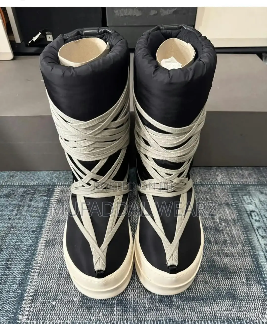 Rick Owen’s X Moncler Bigrocks