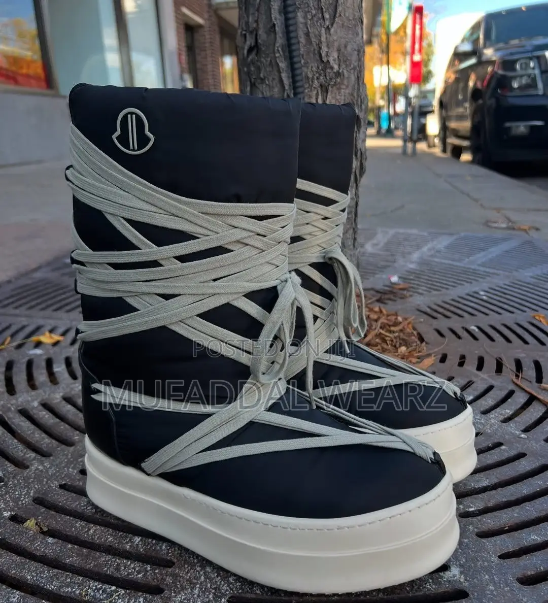 Rick Owen’s X Moncler Bigrocks