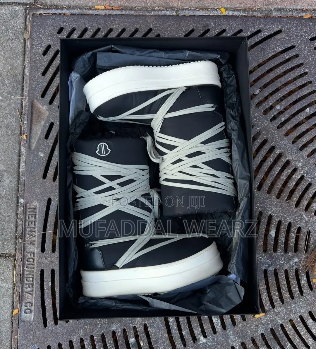 Rick Owen’s X Moncler Bigrocks