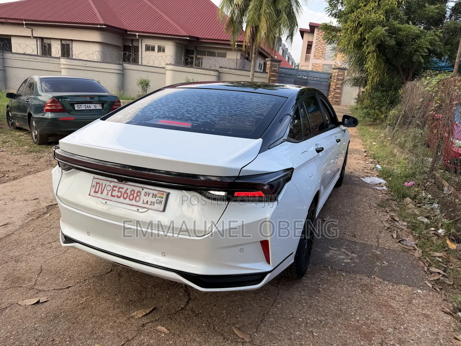Dongfeng EV EX1 33 kW FWD 2022 White