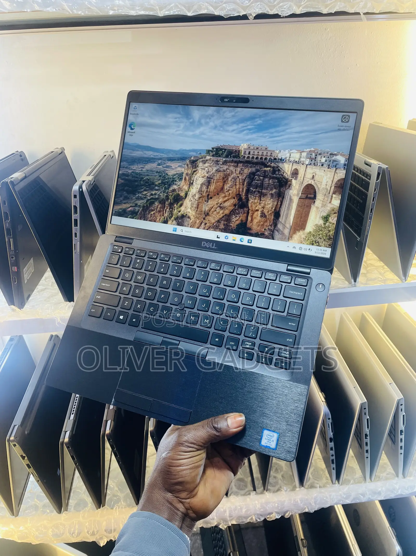 Laptop Dell Latitude 5400 8GB Intel Core i5 SSD 256GB