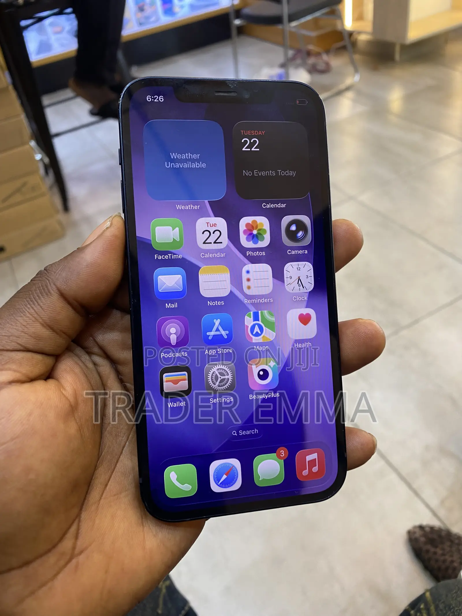 Apple iPhone 12 64 GB Black