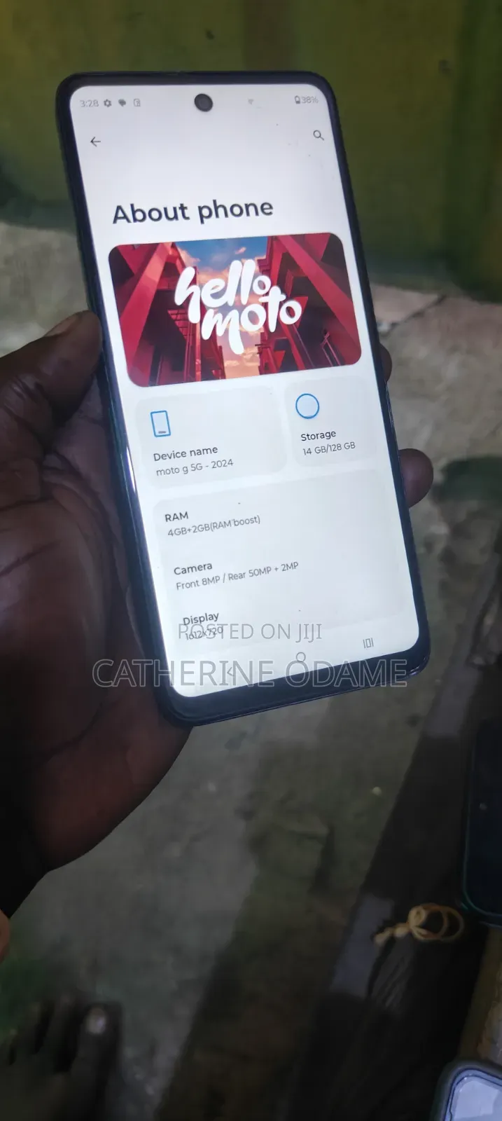 Motorola Moto G 5G 128 GB