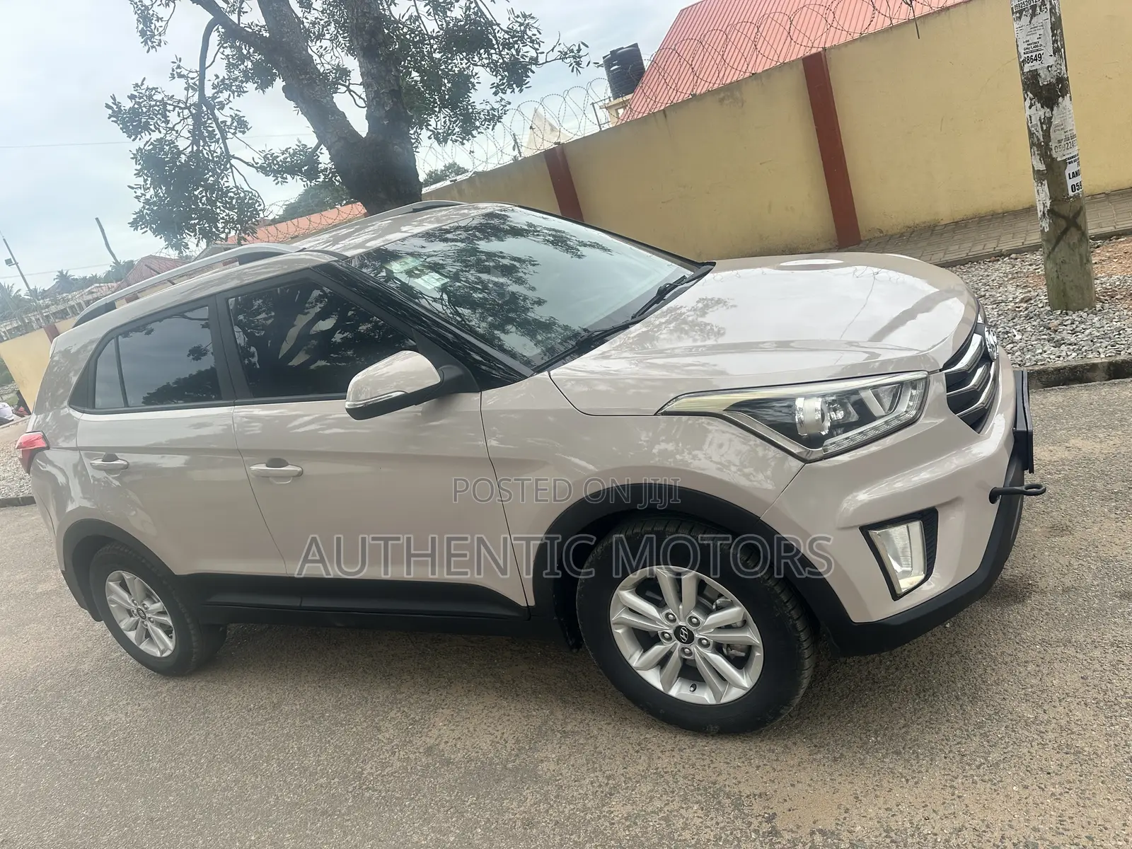 Hyundai Creta 2016 Ivory