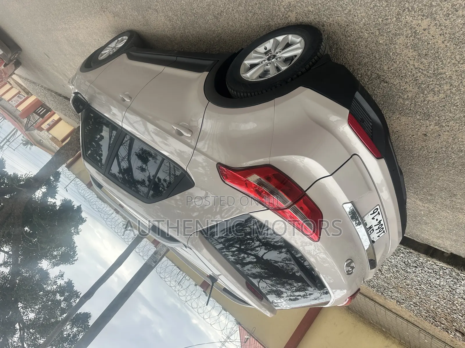 Hyundai Creta 2016 Ivory