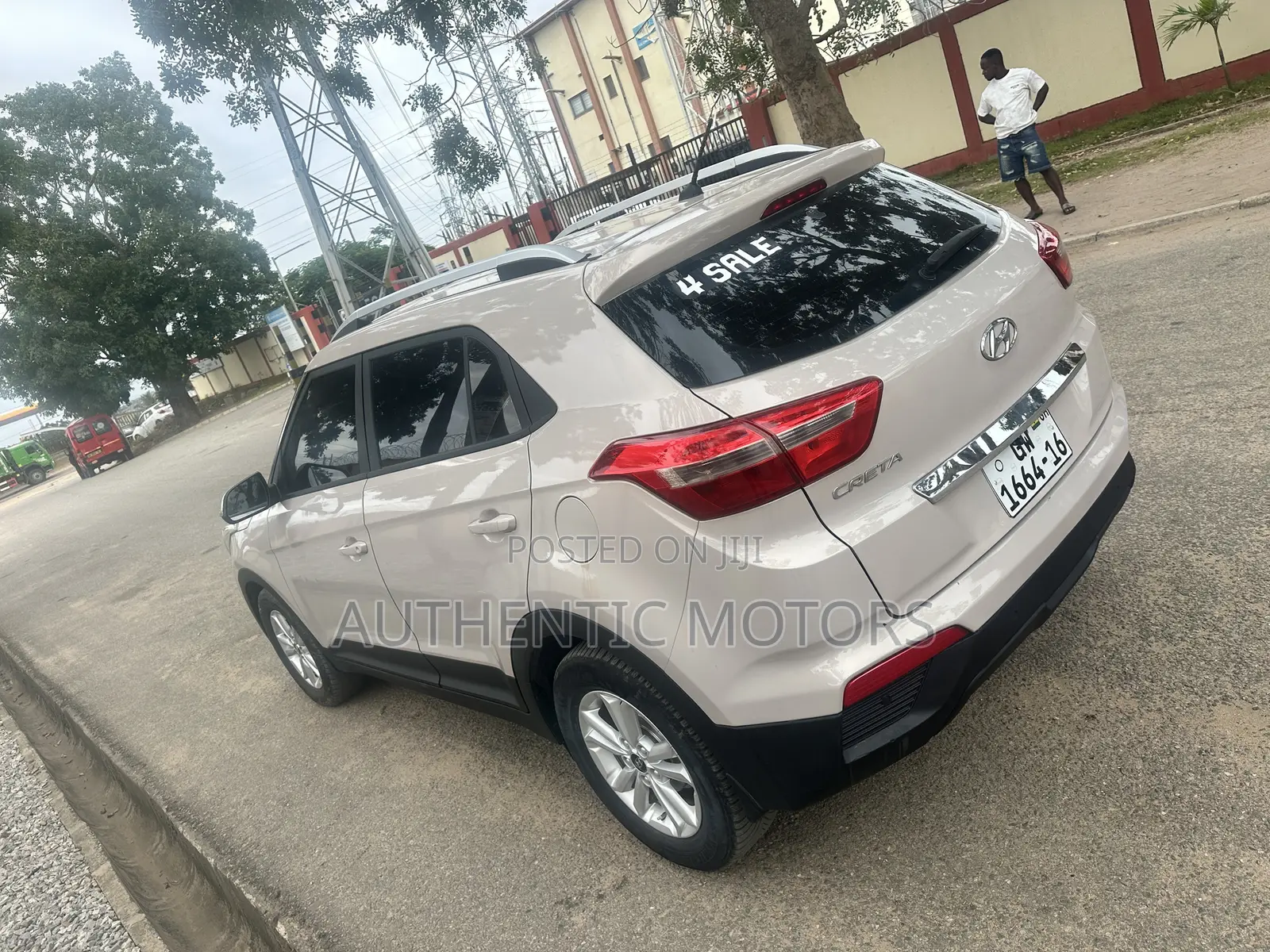 Hyundai Creta 2016 Ivory