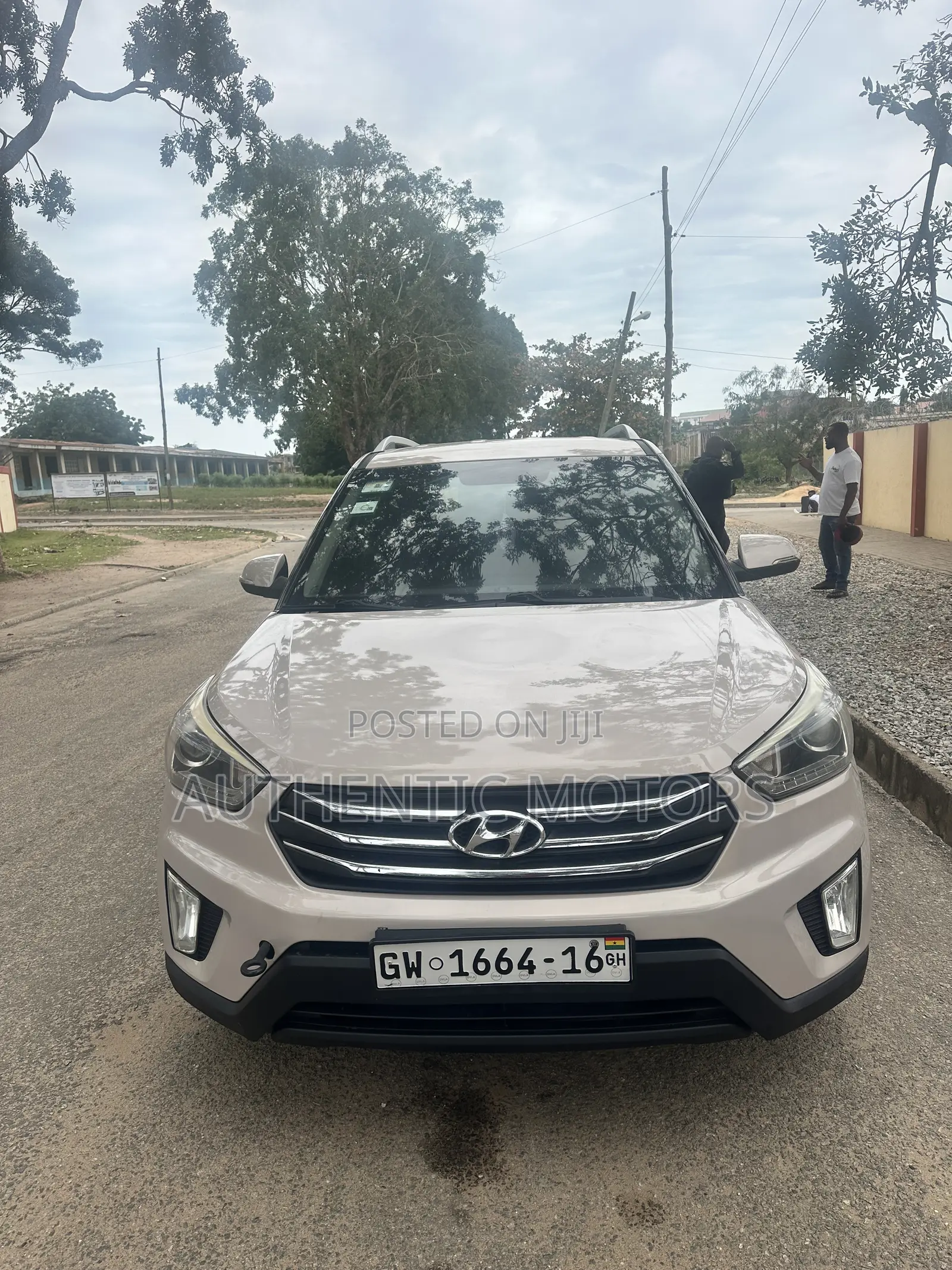Hyundai Creta 2016 Ivory