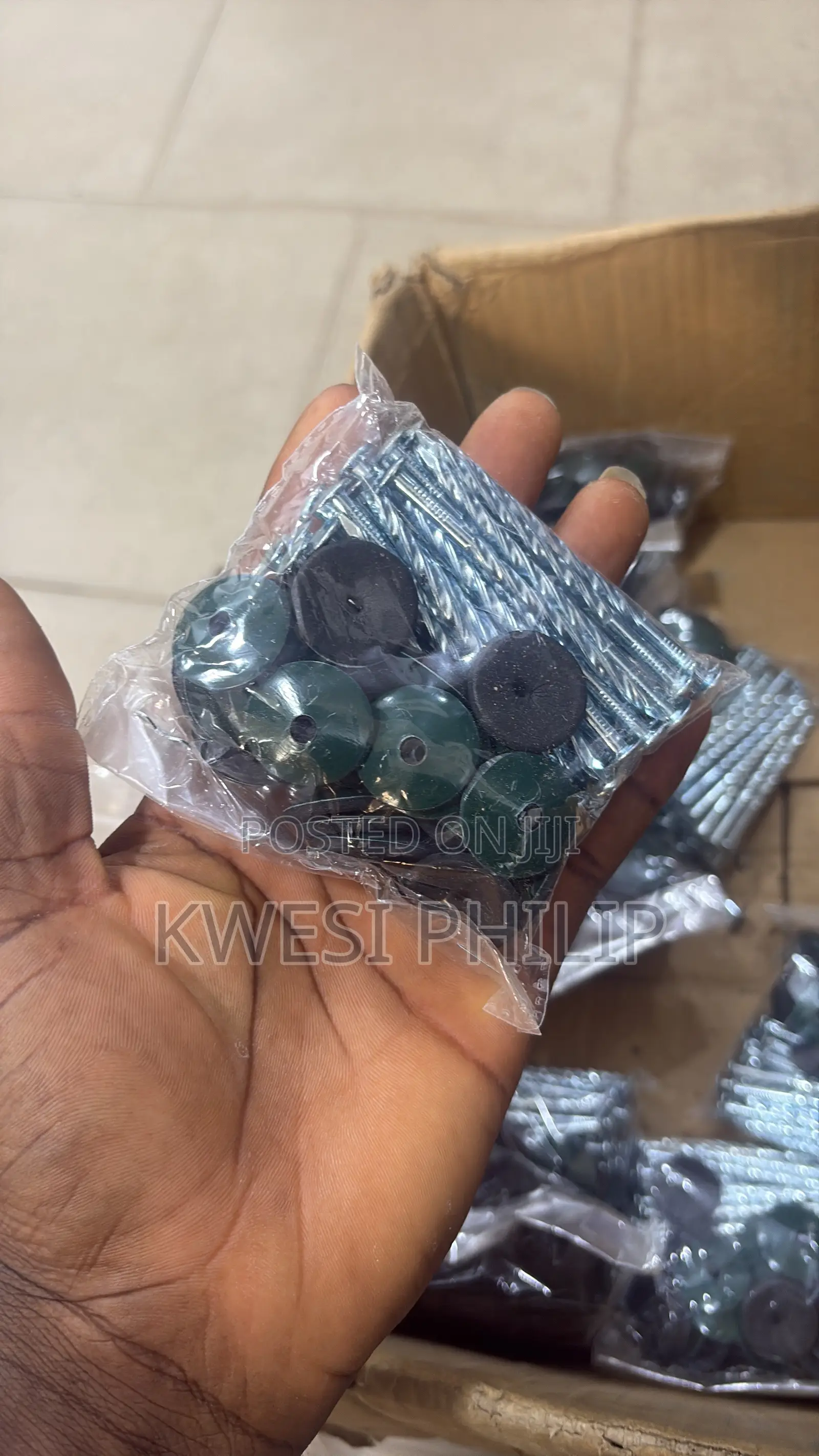 Original Roofing Sheets & Nails - All Points 3.5 4.0 4.5