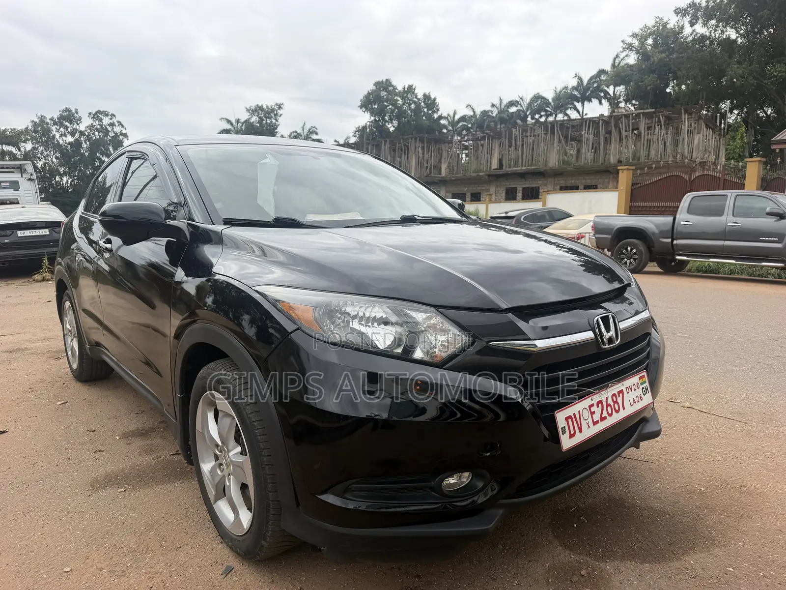 Honda HR-V 2017 Black