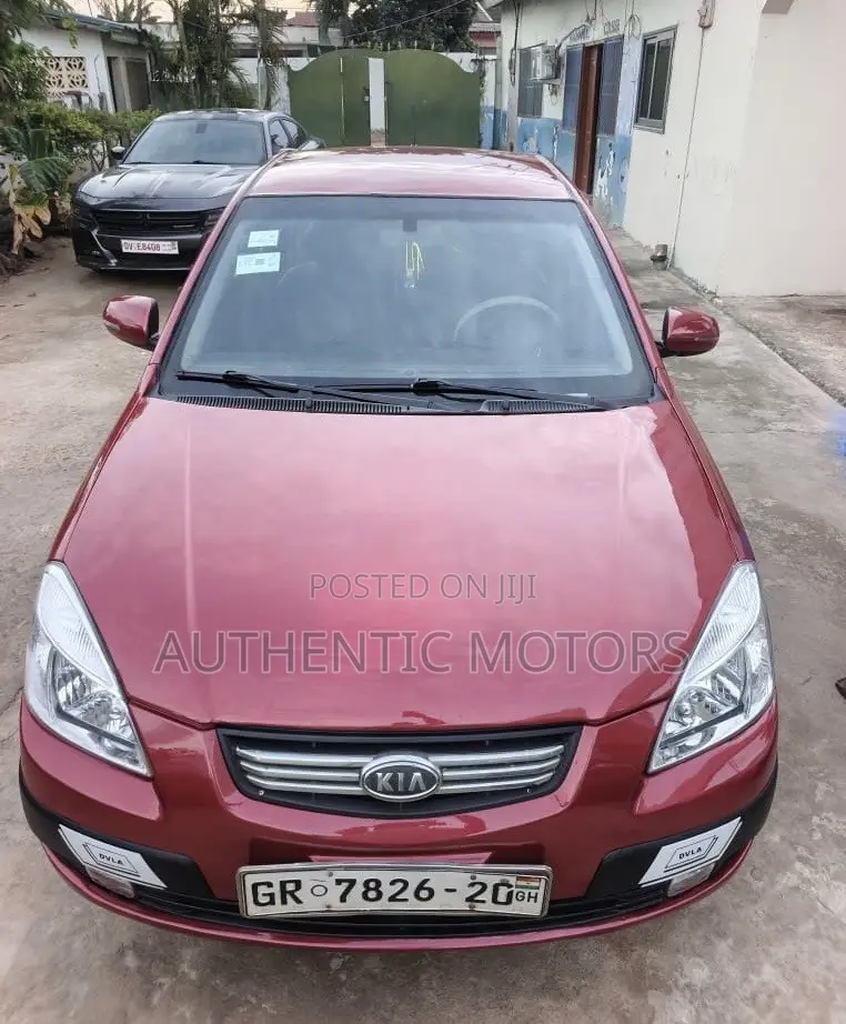 Kia Rio 2010 Red