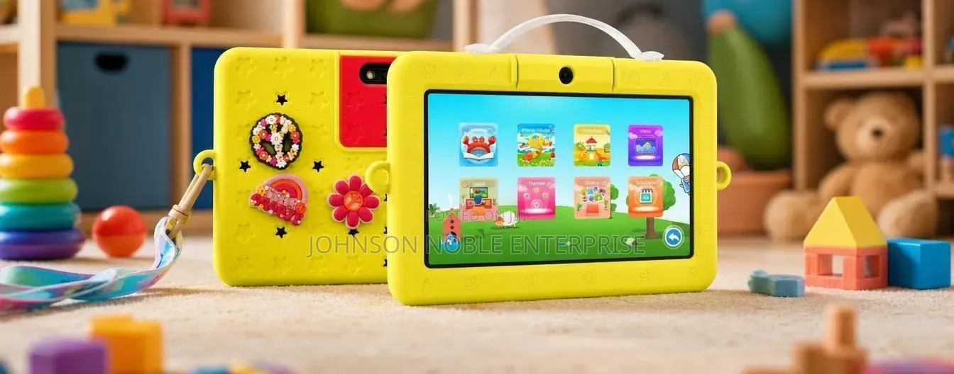 New Tablet 512 GB Yellow