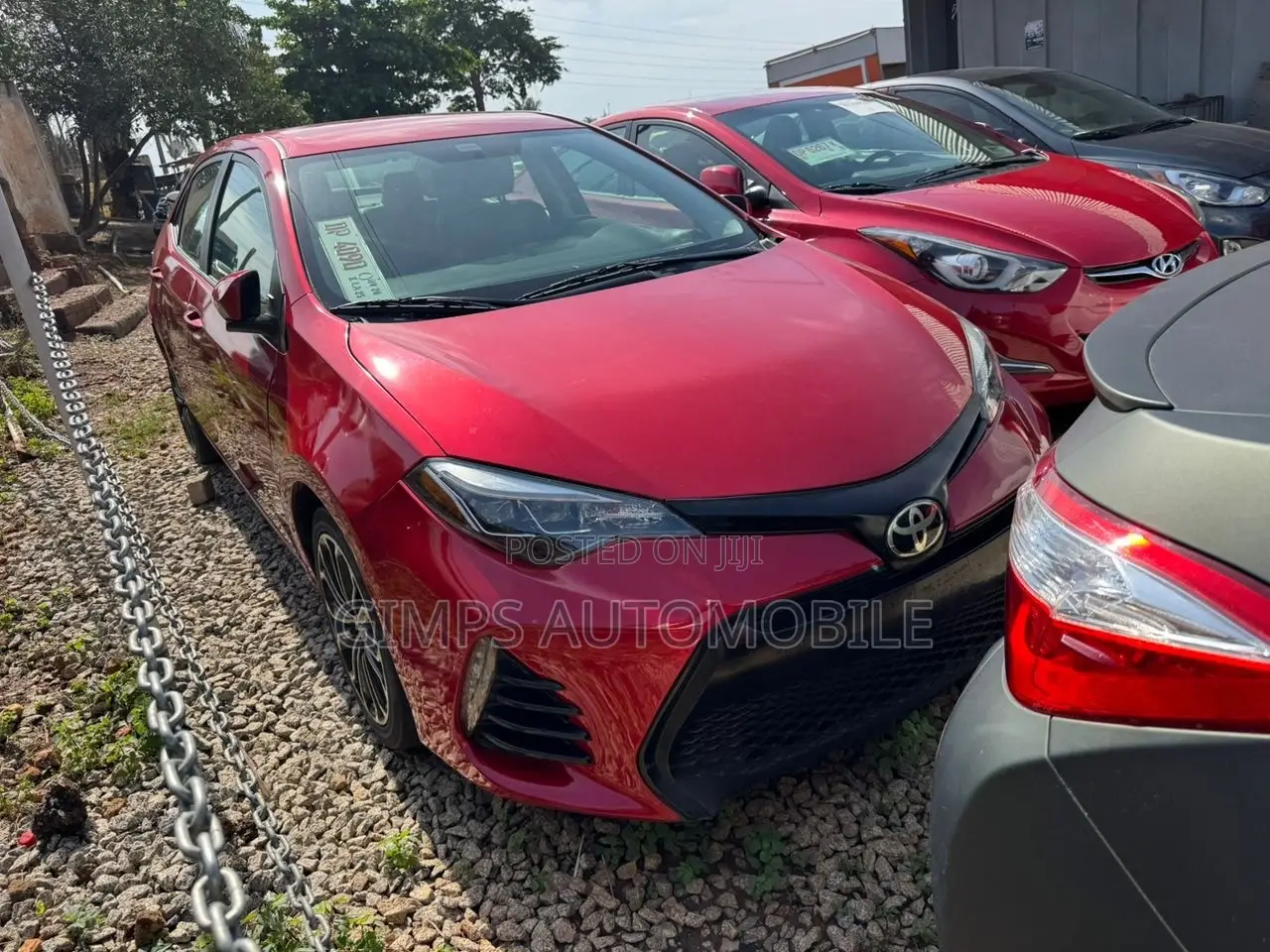 Toyota Corolla 2016 Red