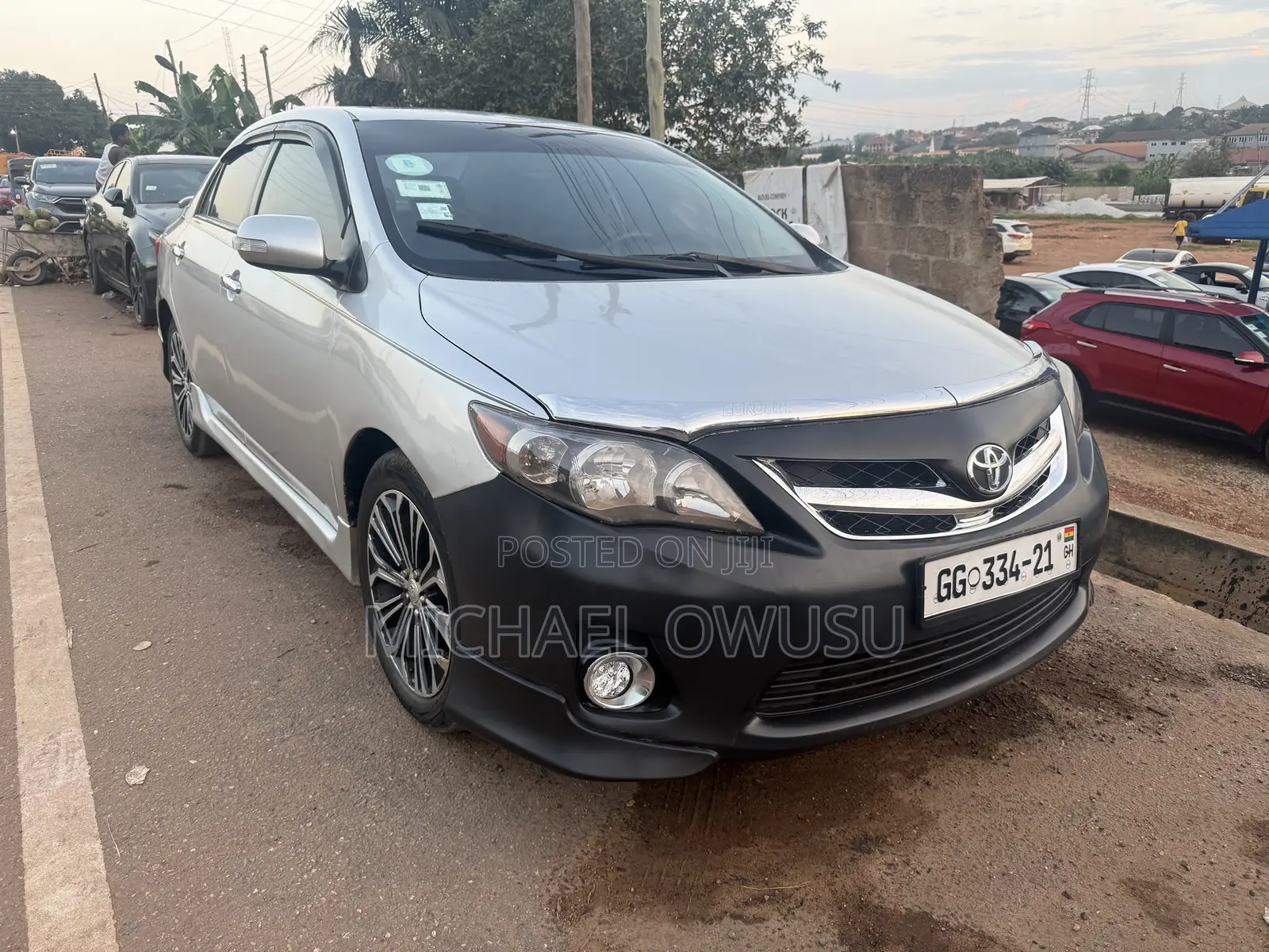 Toyota Corolla 2012 Silver