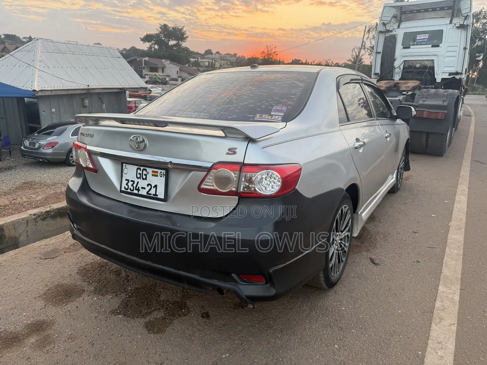 Toyota Corolla 2012 Silver