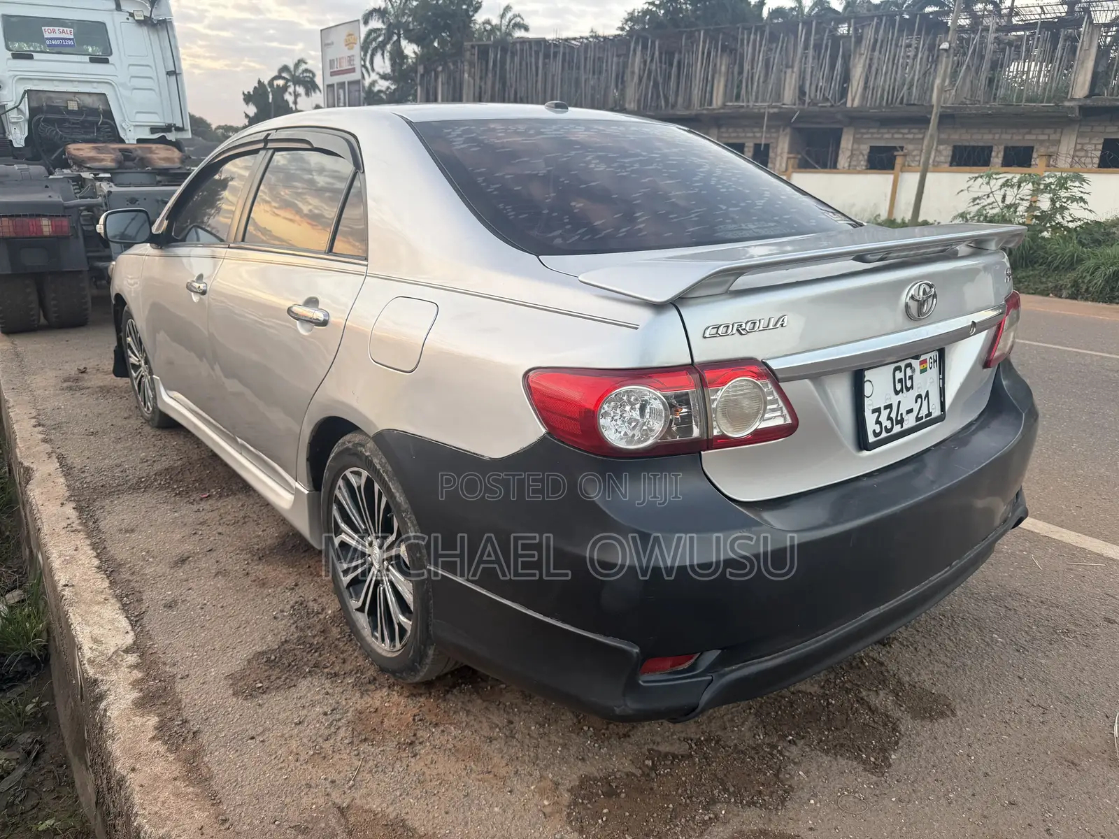 Toyota Corolla 2012 Silver