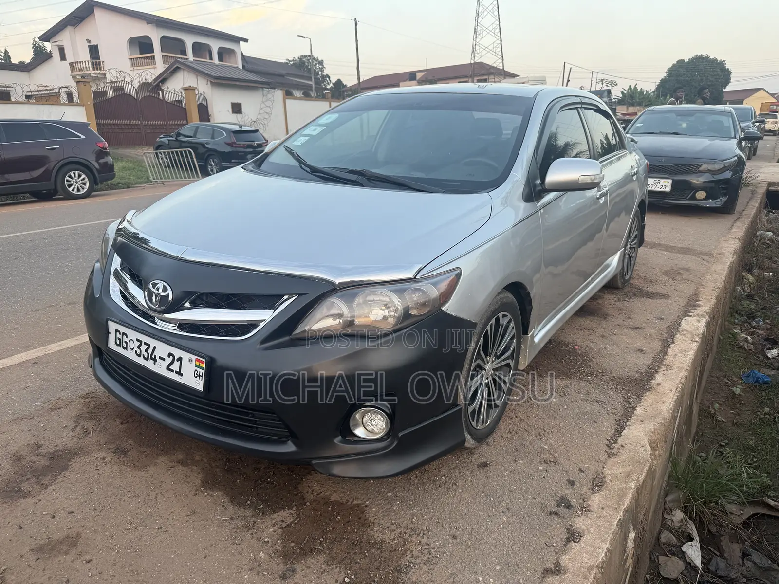 Toyota Corolla 2012 Silver