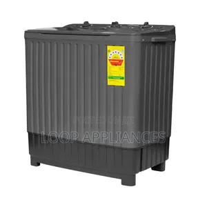 New 8kg Nasco Twin Tub 7 Stars Semi Auto NASTT-JS80 Washing Machine