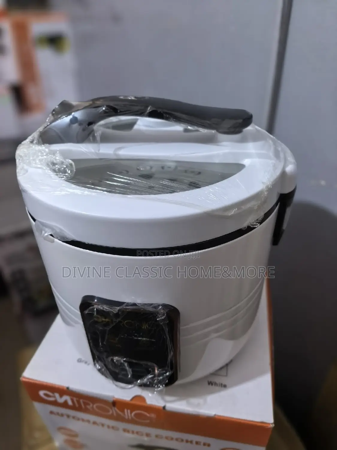 Cntronic 2.25lit Electric Rice Cooker and Steamer