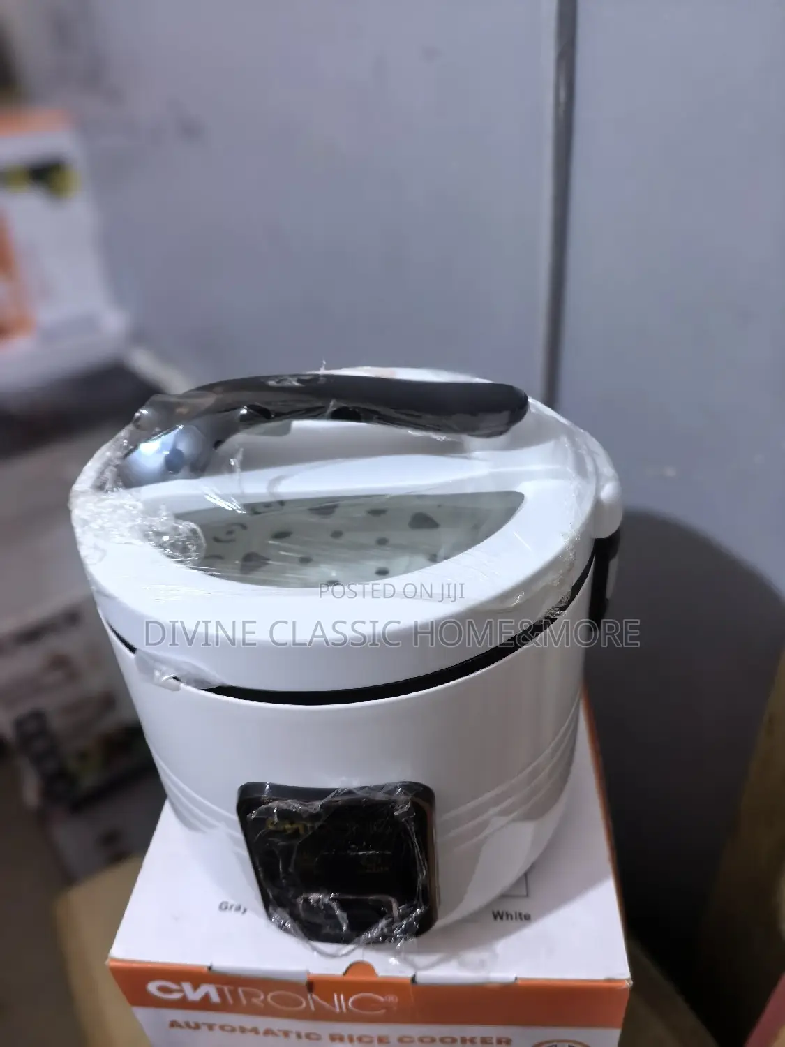 Cntronic 2.25lit Electric Rice Cooker and Steamer