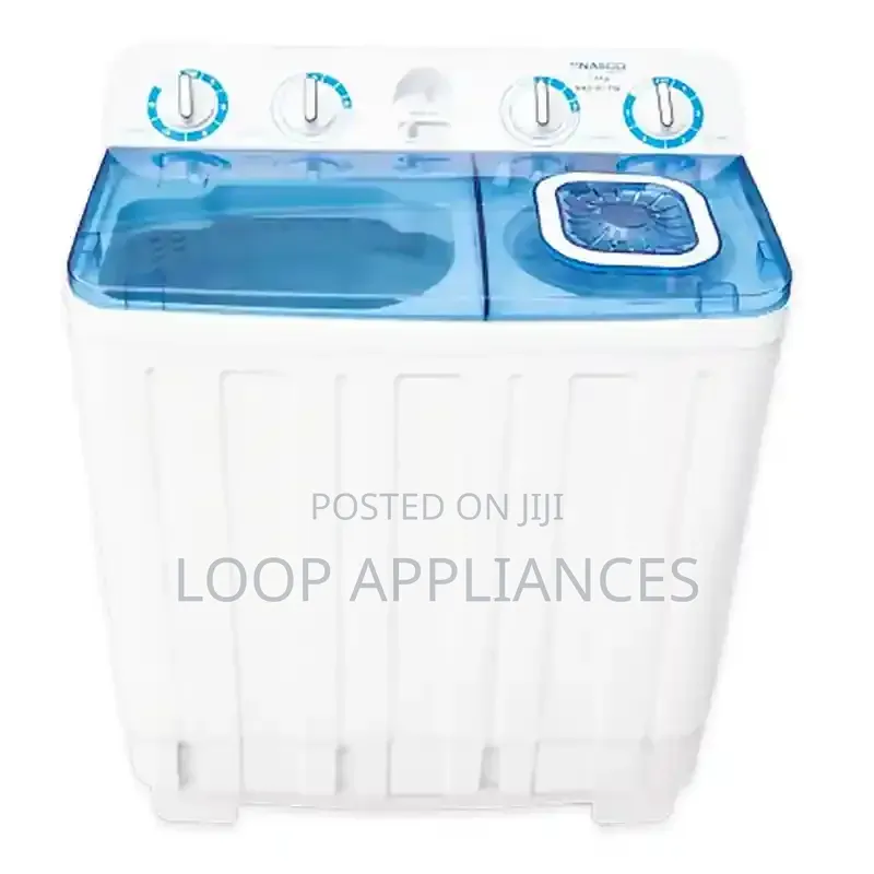 New 15kg Nasco Twin Tub NAS-15-TW Washing Machine
