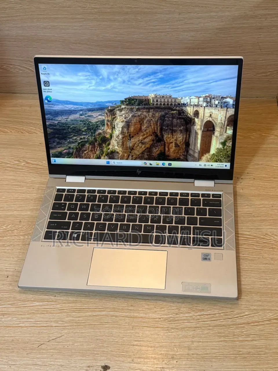 Laptop HP EliteBook 830 G7 16GB Intel Core i7 SSD 256GB