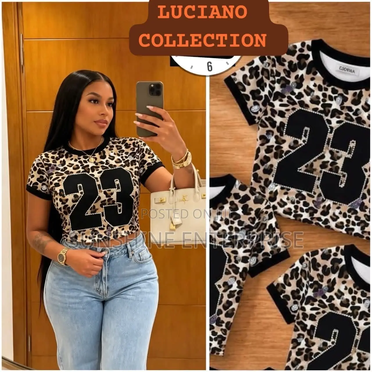 Ladies Basic Top