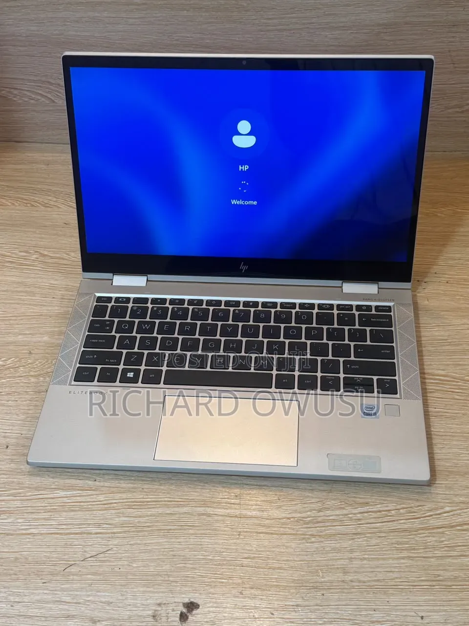 Laptop HP EliteBook 830 G7 16GB Intel Core i7 SSD 256GB