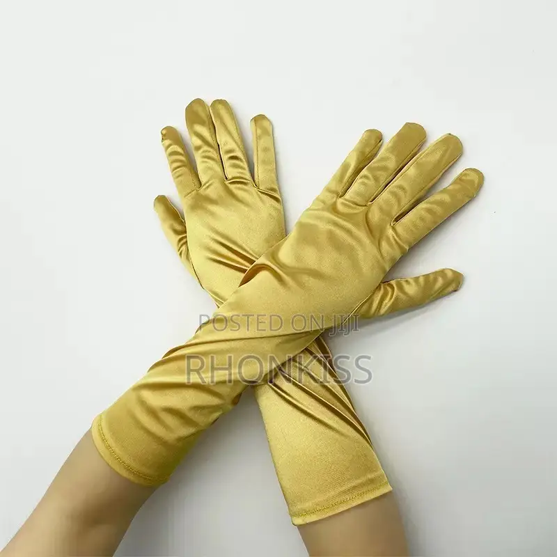 Satin Hand Gloves