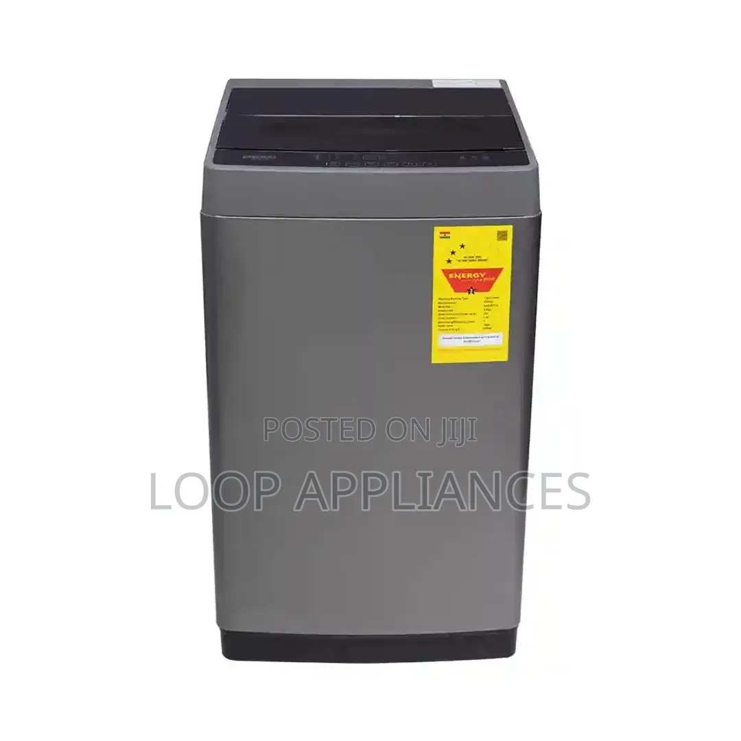 New 12kg Fully Automatic Nasco NASTL-B120FL Top Load Washing Machine