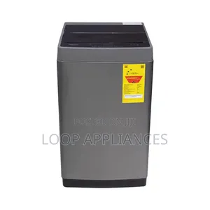 New 12kg Fully Automatic Nasco NASTL-B120FL Top Load Washing Machine