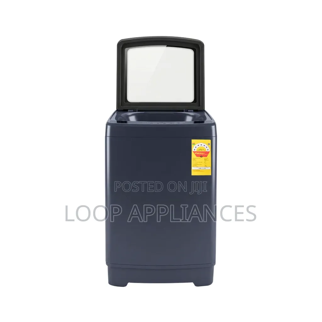 New 12kg Fully Automatic Nasco NASTL-B120FL Top Load Washing Machine