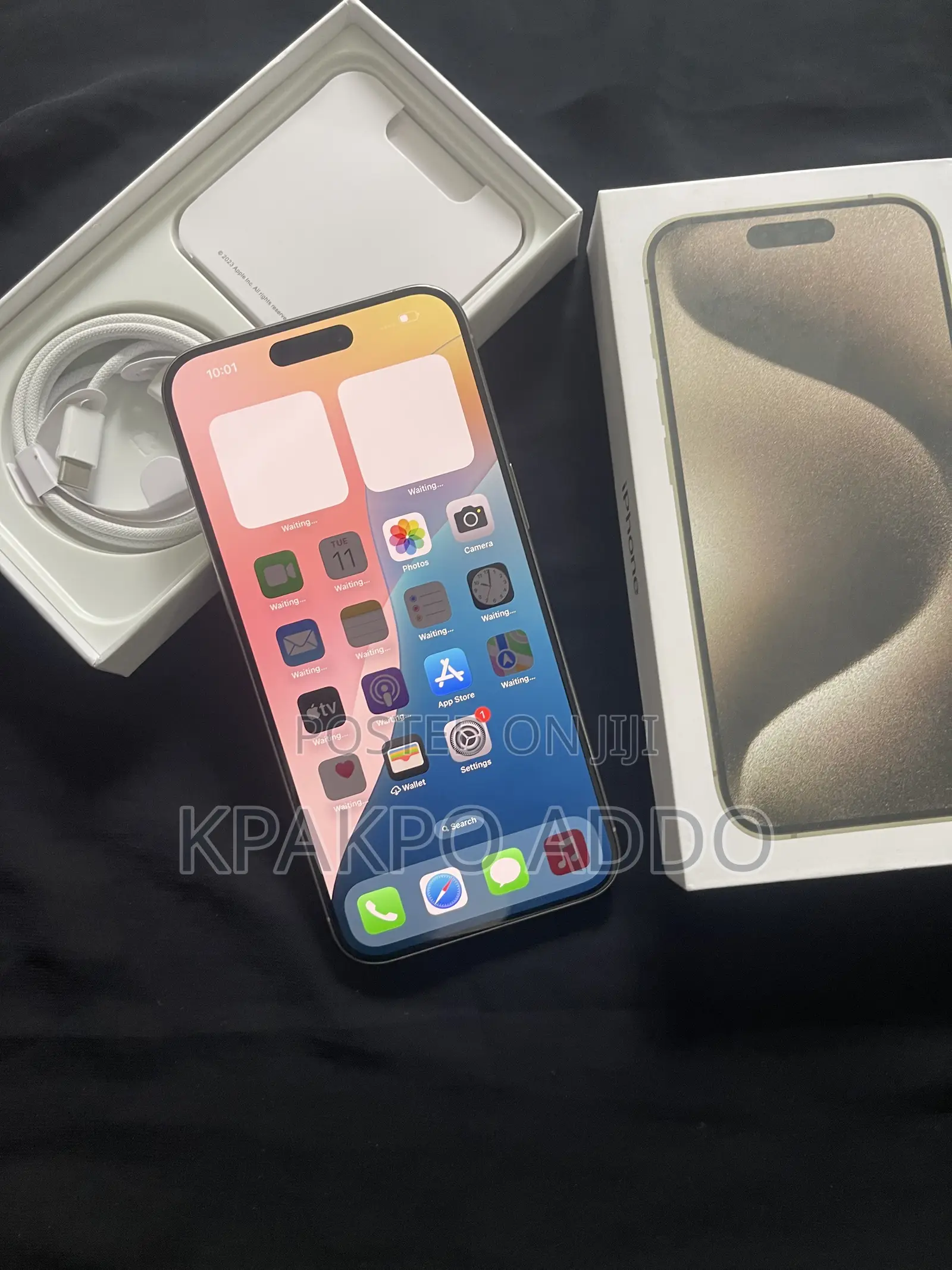 Apple iPhone 15 Pro Max 256 GB Silver