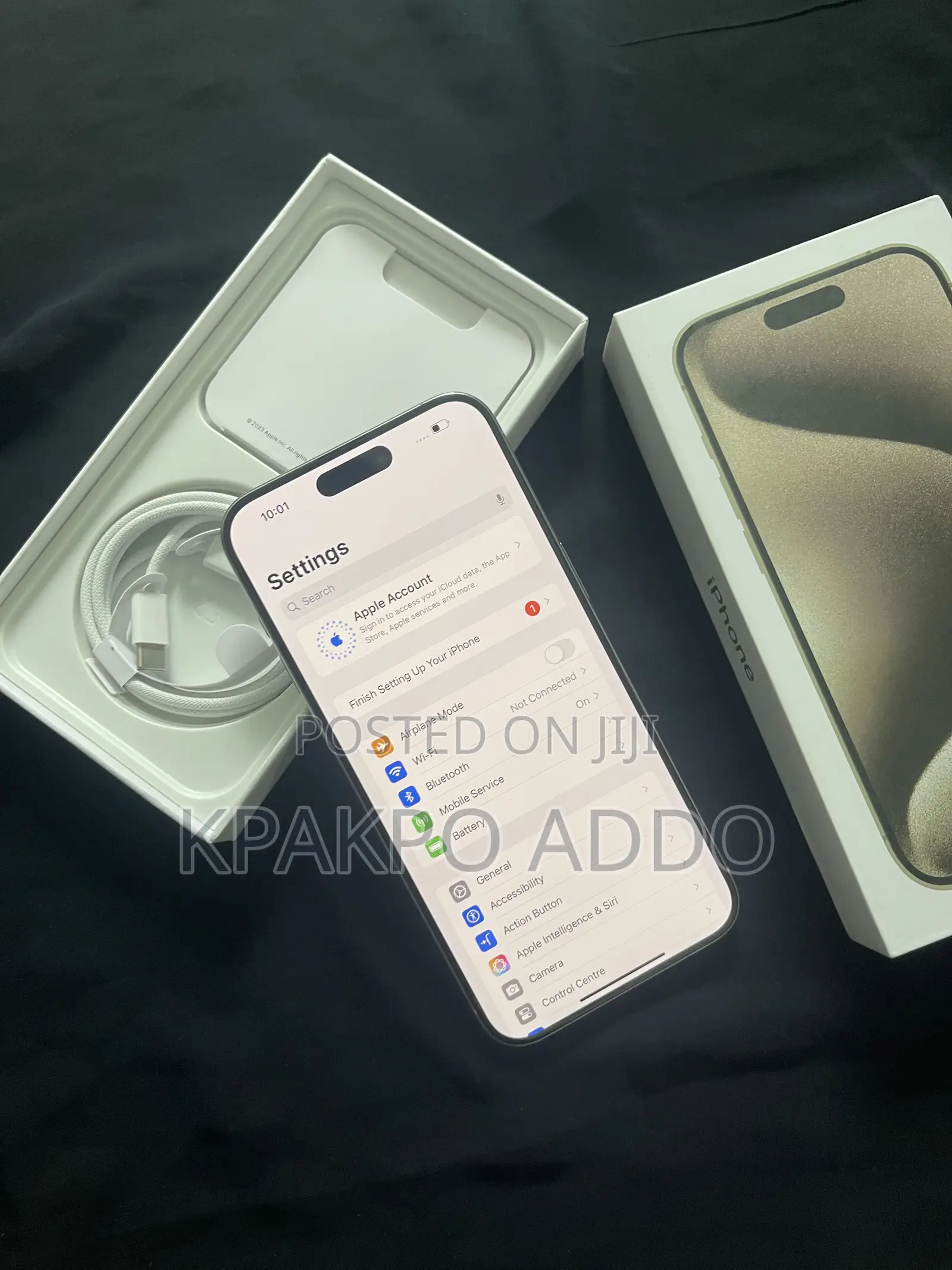 Apple iPhone 15 Pro Max 256 GB Silver