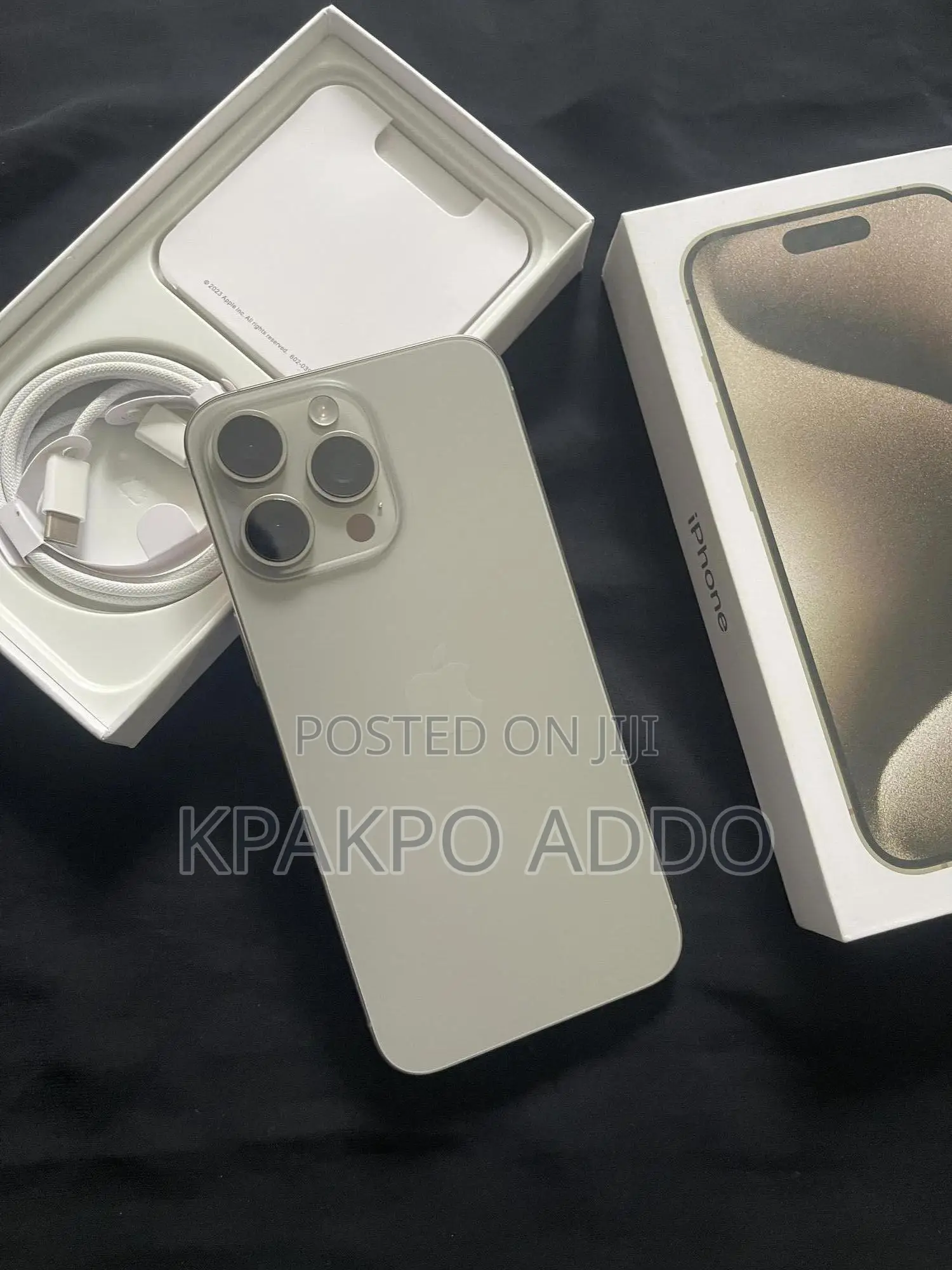 Apple iPhone 15 Pro Max 256 GB Silver