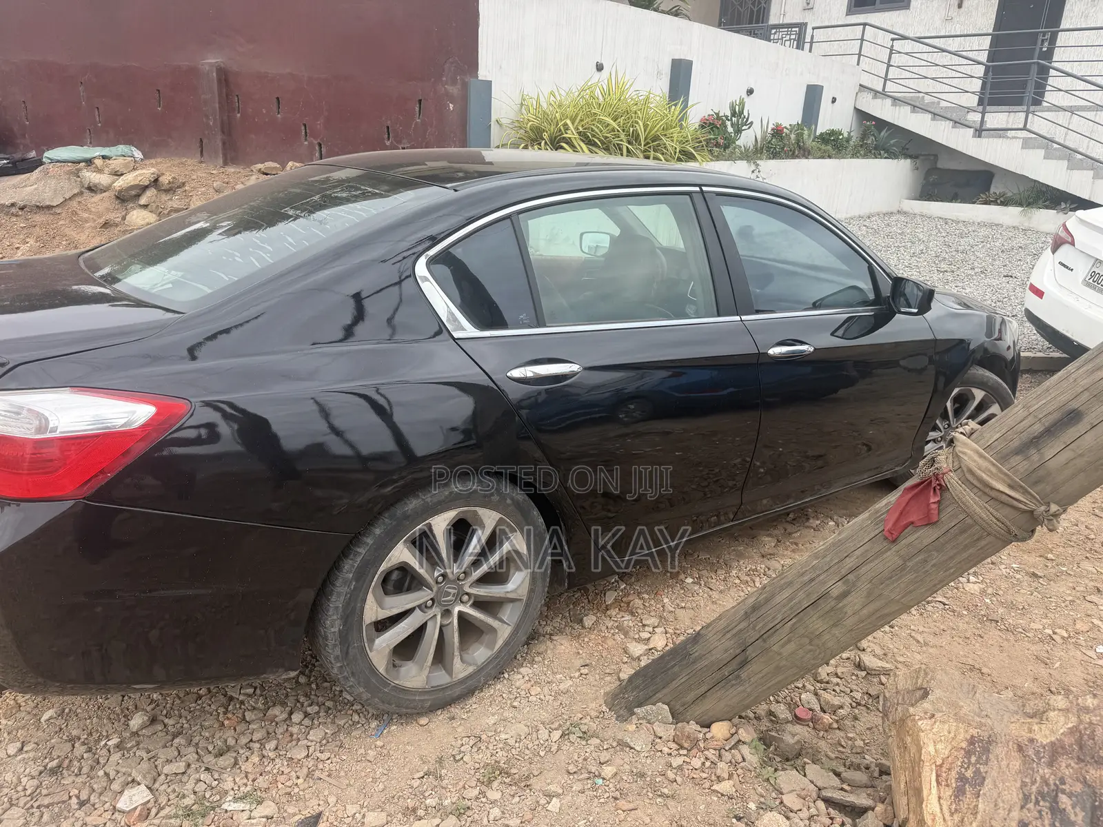 Honda Accord Sport 4dr Sedan (2.4L 4cyl 6M) 2014 Black