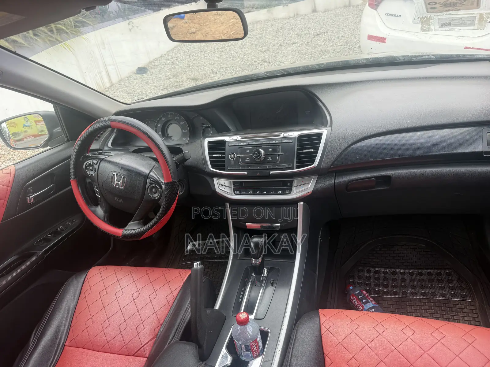 Honda Accord Sport 4dr Sedan (2.4L 4cyl 6M) 2014 Black