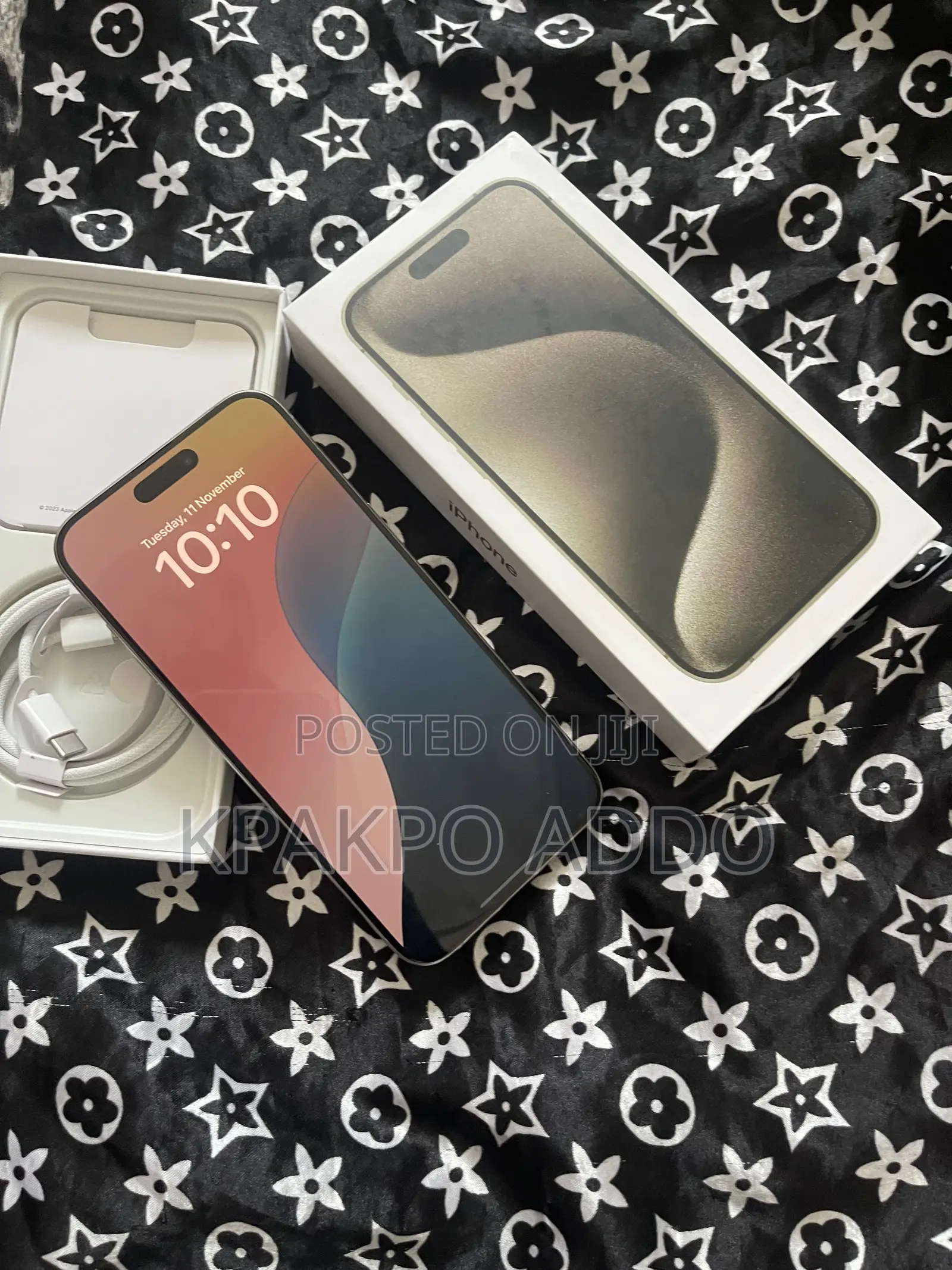 Apple iPhone 15 Pro Max 512 GB Silver
