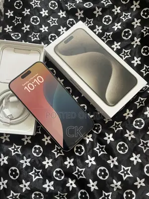 Apple iPhone 15 Pro Max 512 GB Silver