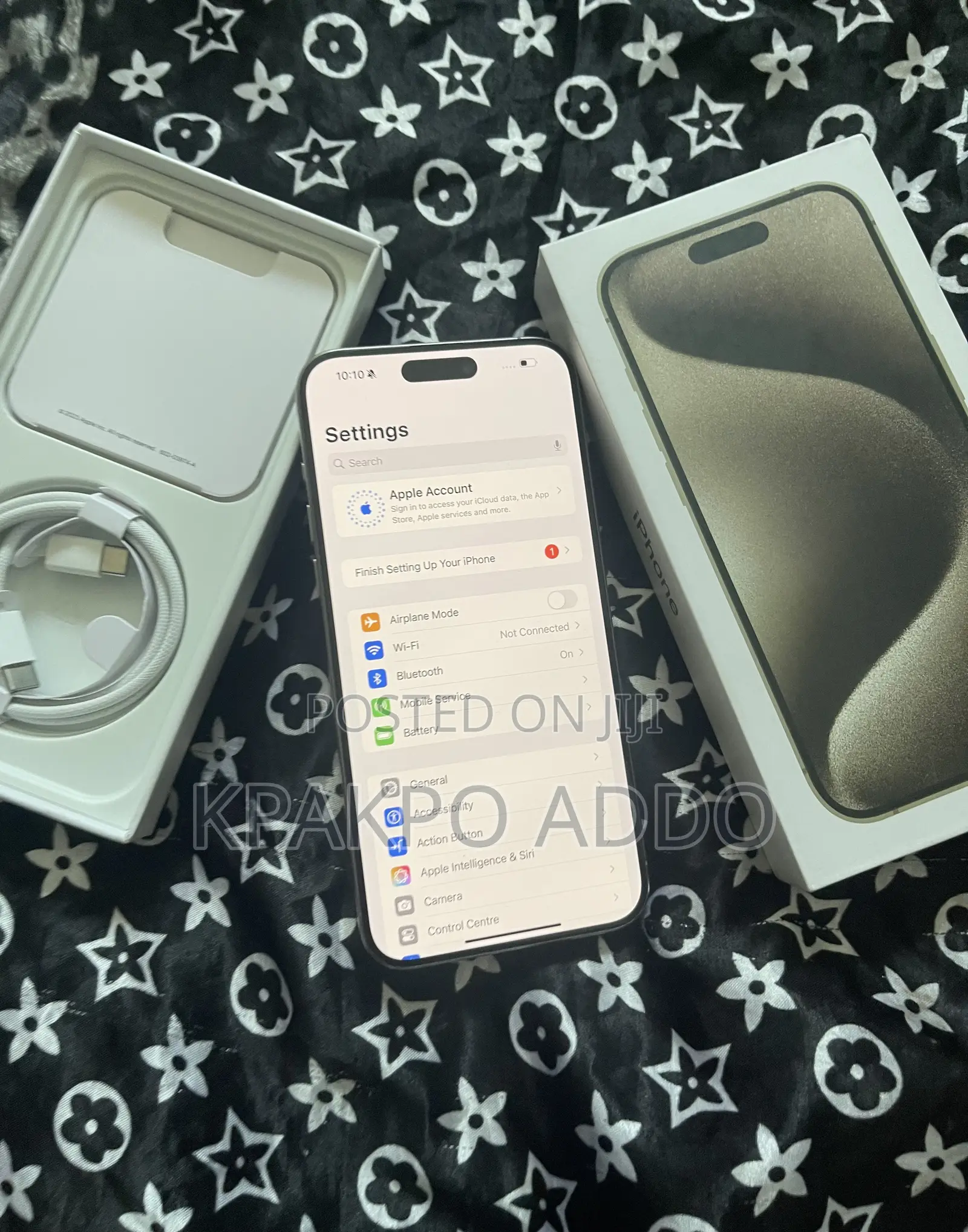Apple iPhone 15 Pro Max 512 GB Silver