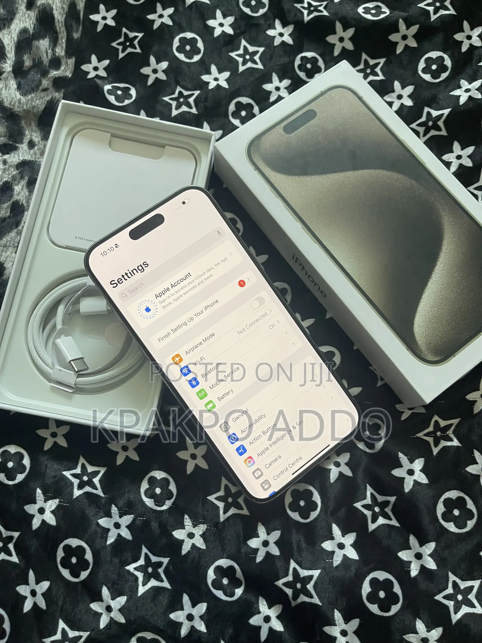 Apple iPhone 15 Pro Max 512 GB Silver
