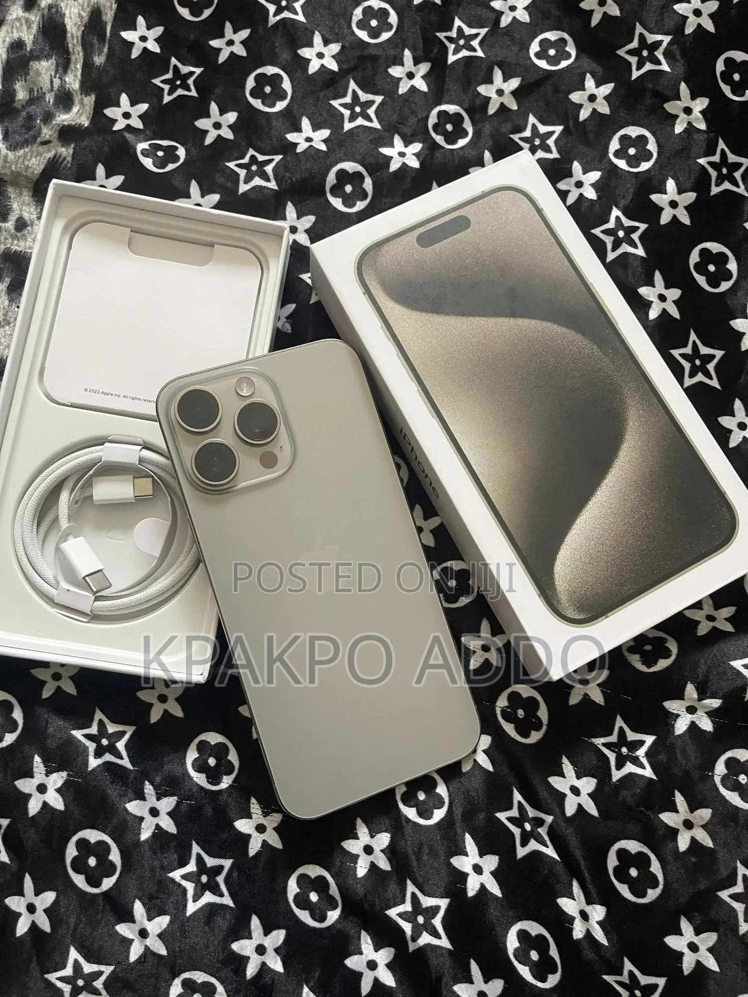 Apple iPhone 15 Pro Max 512 GB Silver